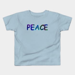 PEACE Movement Blues Kids T-Shirt